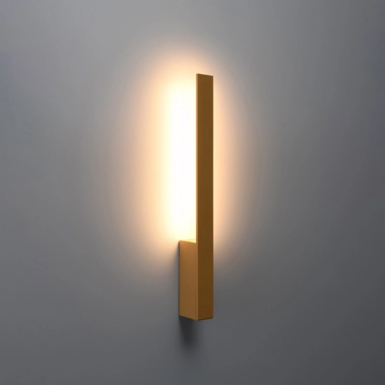 kinkiecik.pl Kinkiet LAHTI złoty TH.196 L-90cm 3000K THORO